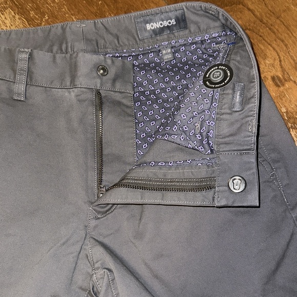 Bonobos Tailored Gray Pants - Picture 9 of 14